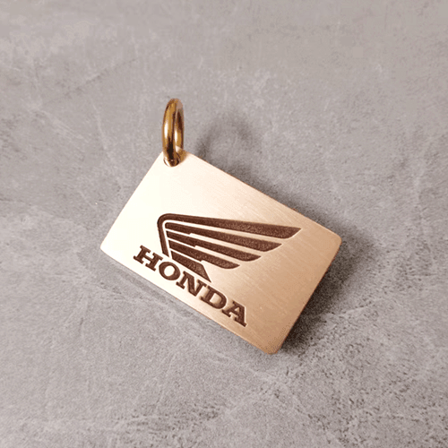 Personlized jewelry logo tags engraved plate for accessories wholesale factory websites